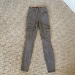 Spanx Twill Cargo Pull Up Pants